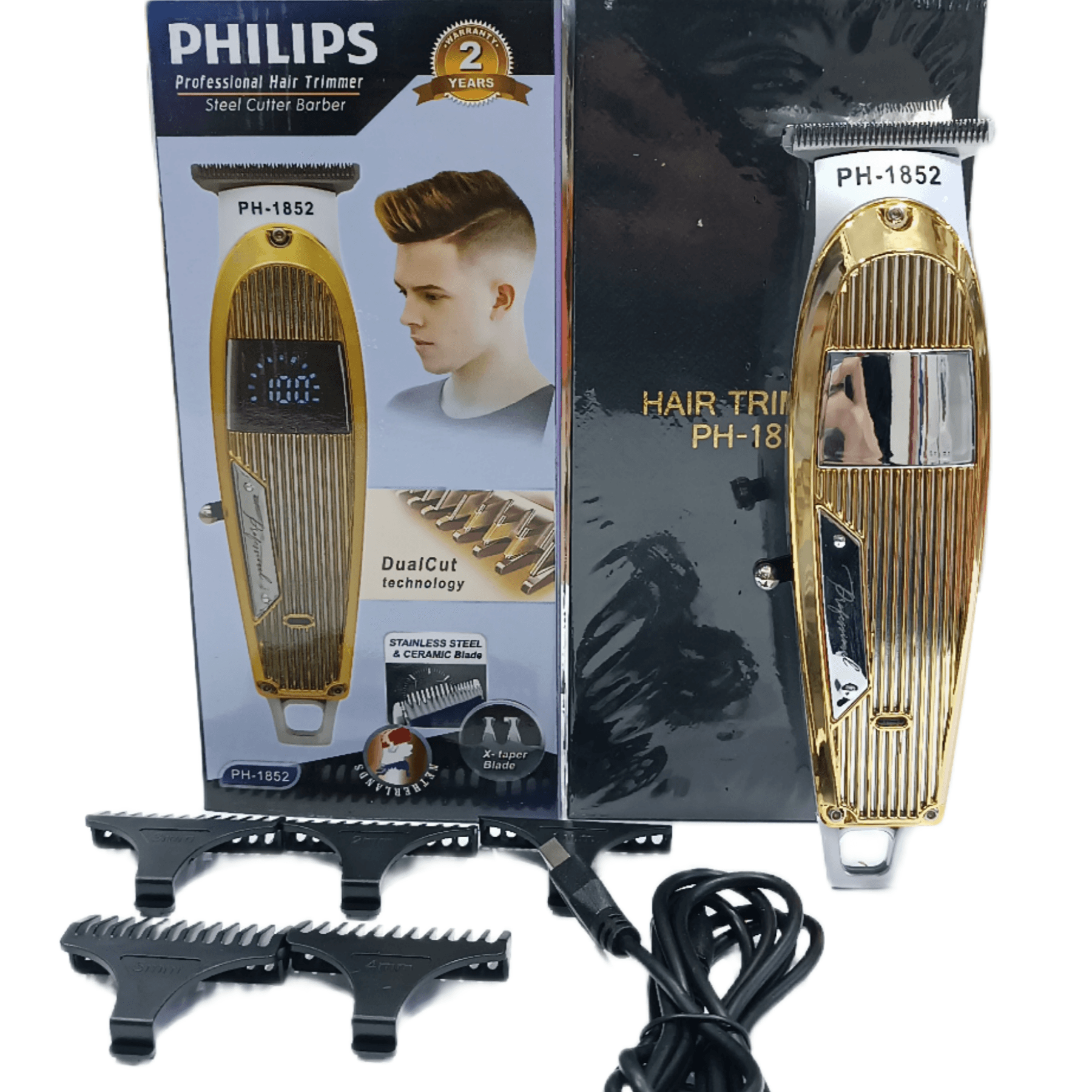 ماشین اصلاح و خط زن فیلیپس مدل PH-1852