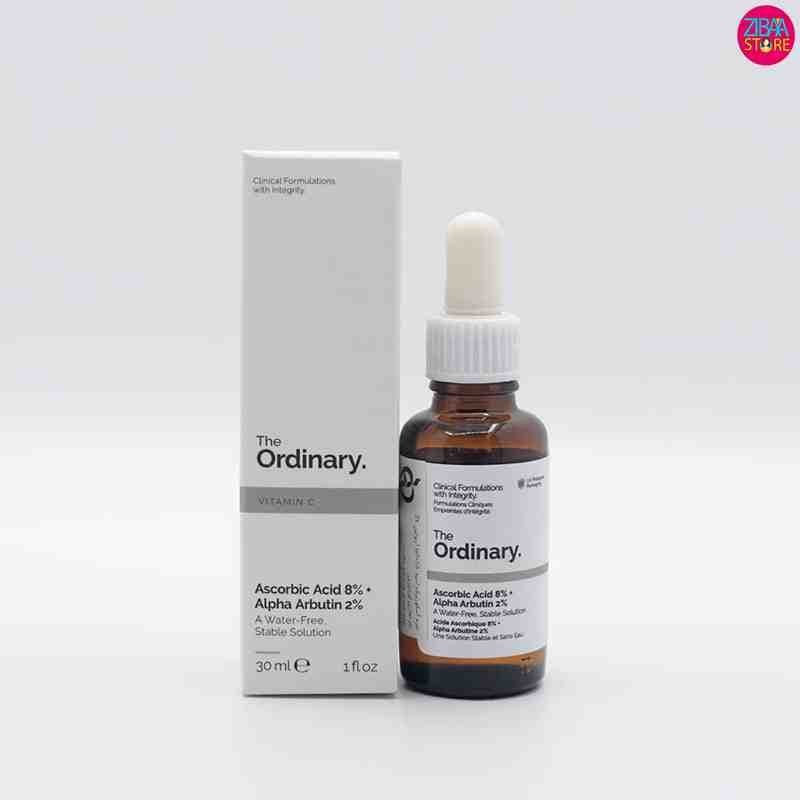 سرم آسکوربیک اسید 8% و آلفا آربوتین 2% اوردینری 30ml — تصویر ۴