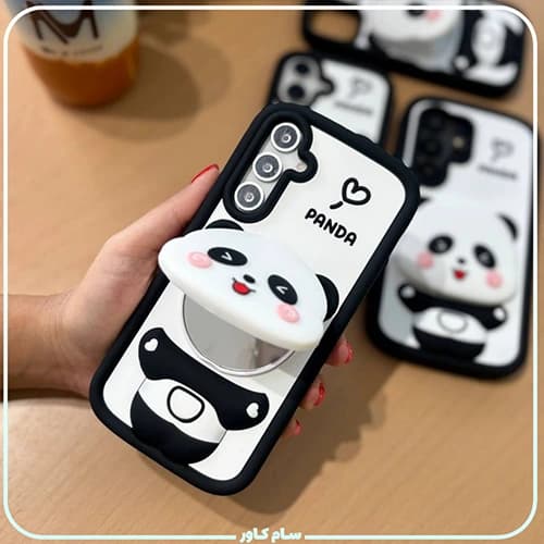 قاب پاندا کله آینه ای