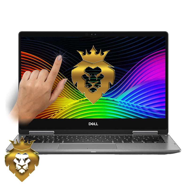 مینی لپتاپ دل اینسپایرون تبلت شو Laptop Dell Inspiron 7373 2in1 i7G8-8-256-Intel-Touch — تصویر ۲