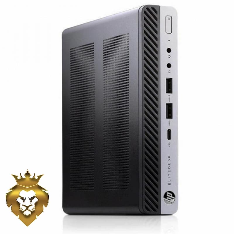 تاینی کیس اچ پی الیت دسک نسل هفتم Tinycase hp EliteDesk 800 G3 i5G7-8-256-Intel DM