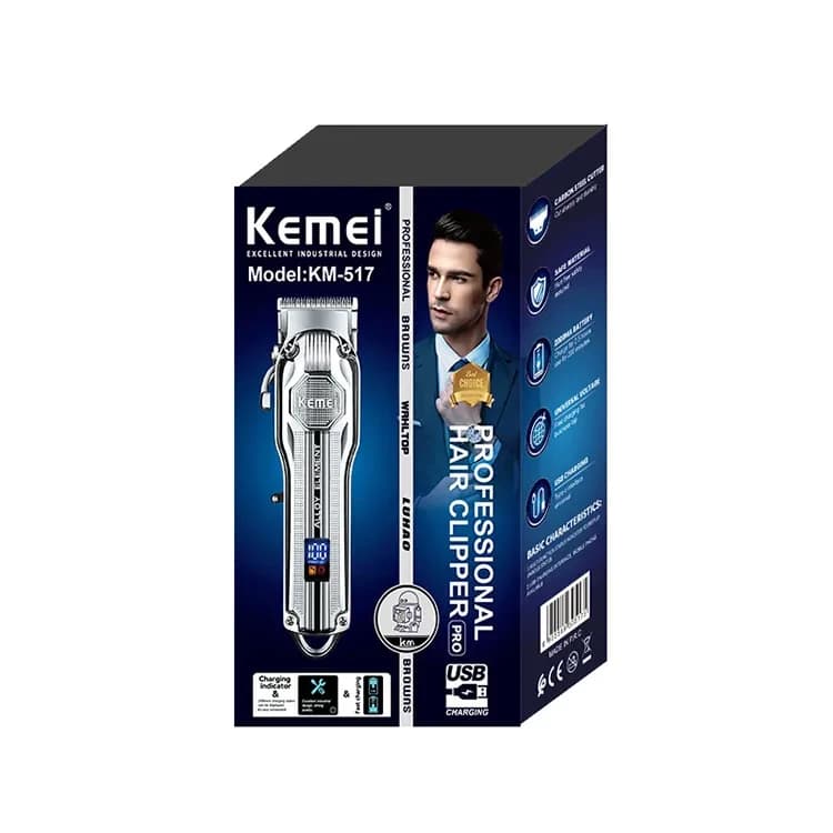 ماشین اصلاح کیمی مدل KM-517 — تصویر ۷