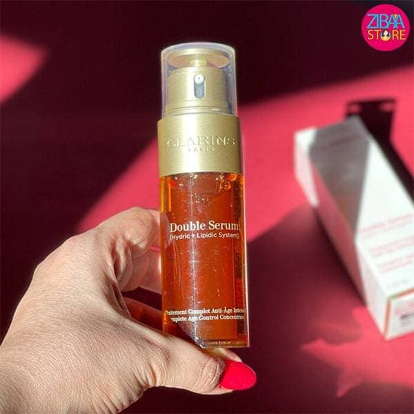 سرم جوان ساز double serum کلارنس — تصویر ۴