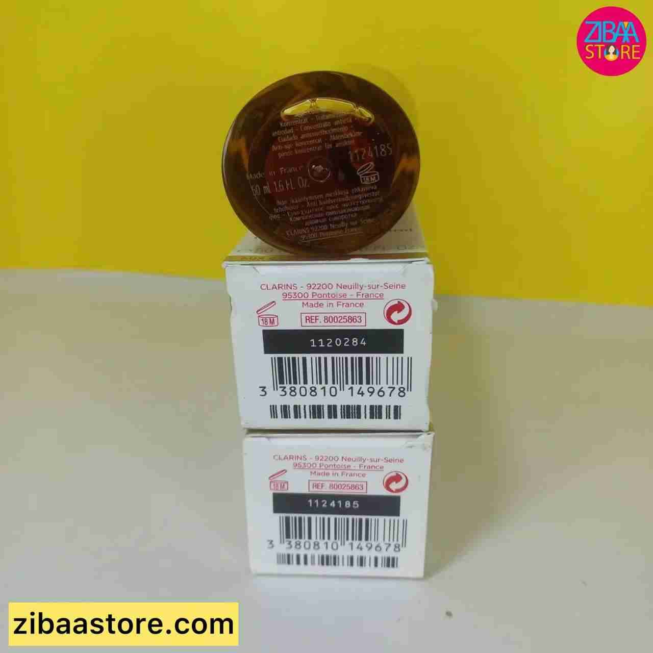 سرم جوان ساز double serum کلارنس — تصویر ۶