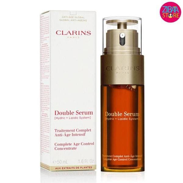 سرم جوان ساز double serum کلارنس — تصویر ۲