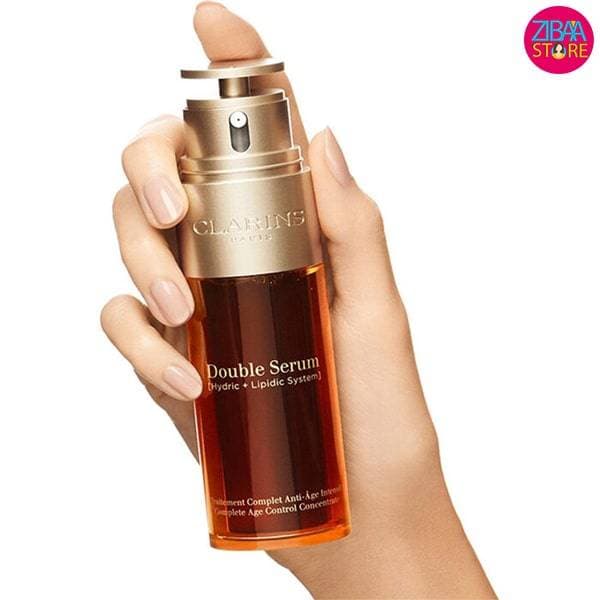 سرم جوان ساز double serum کلارنس — تصویر ۳
