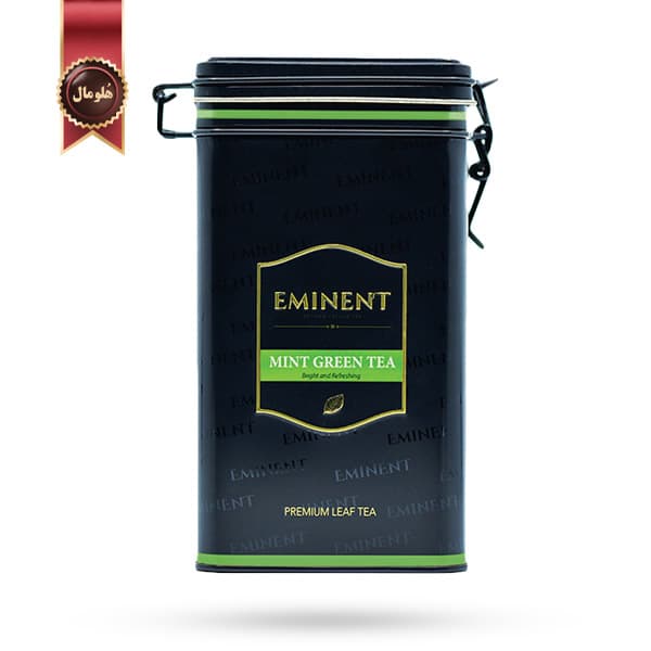 چای امیننت Eminent مدل چای سبز با طعم نعنا Green Tea Mint وزن 250 گرم (اورجینال)