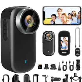 دوربین اکشن 4K مغناطیسی ضدآب بانمایشگر مدل M11
