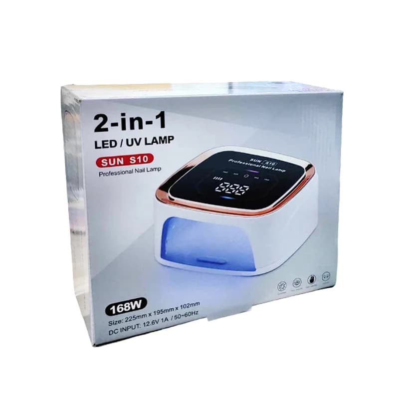 دستگاه یو وی 168وات سان مدل SUN S10 — تصویر ۴