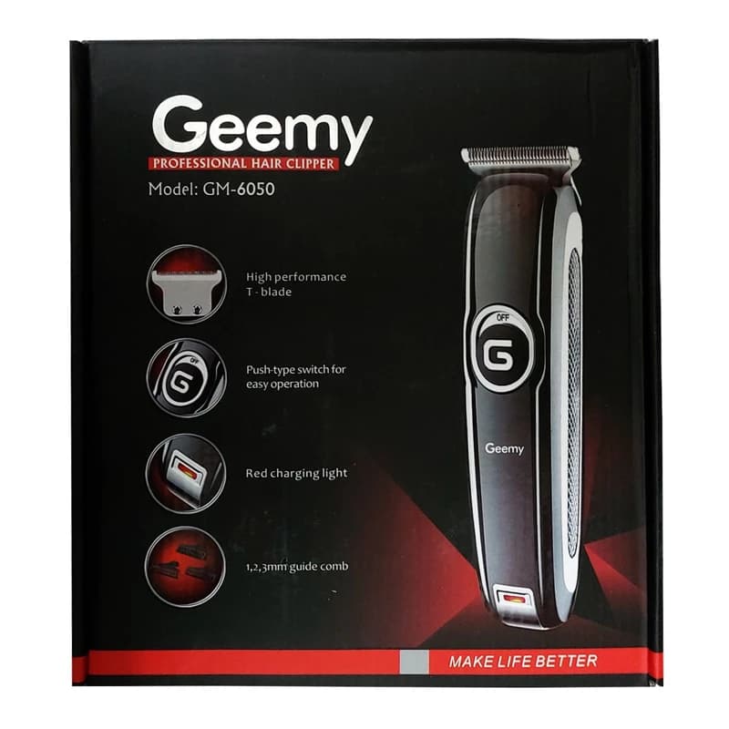 ماشین اصلاح جیمی مدل GM-6050 — تصویر ۴