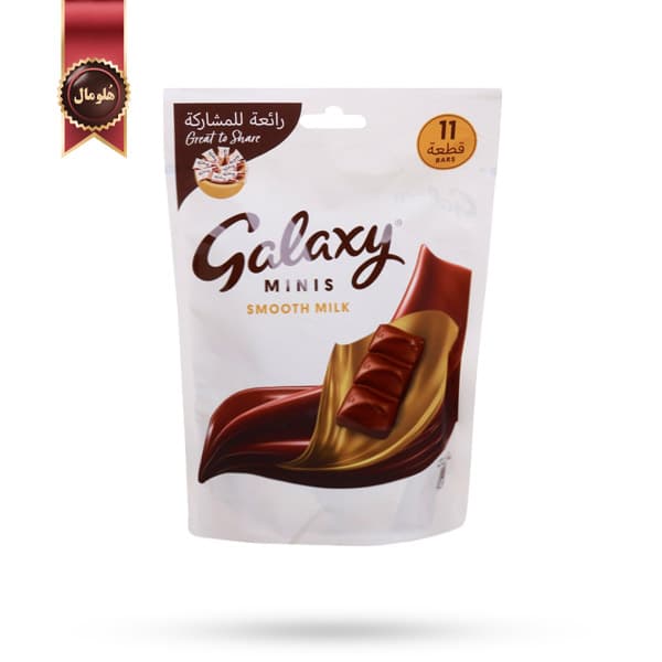 شکلات مینی گلکسی Galaxy پک 11 تایی (اورجینال)