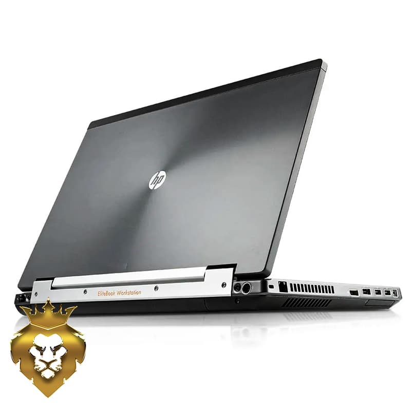 لپتاپ اچ پی الیت بوک گرافیک دار Laptop hp EliteBook 8570W i7G3-8-256-2GB K1100M — تصویر ۳