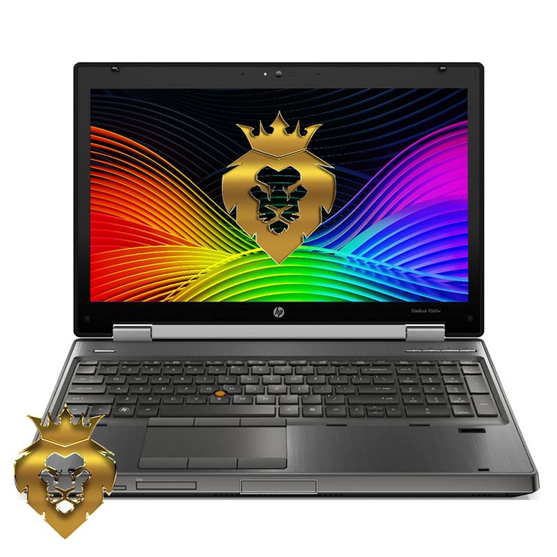 لپتاپ اچ پی الیت بوک گرافیک دار Laptop hp EliteBook 8570W i7G3-8-256-2GB K1100M — تصویر ۲