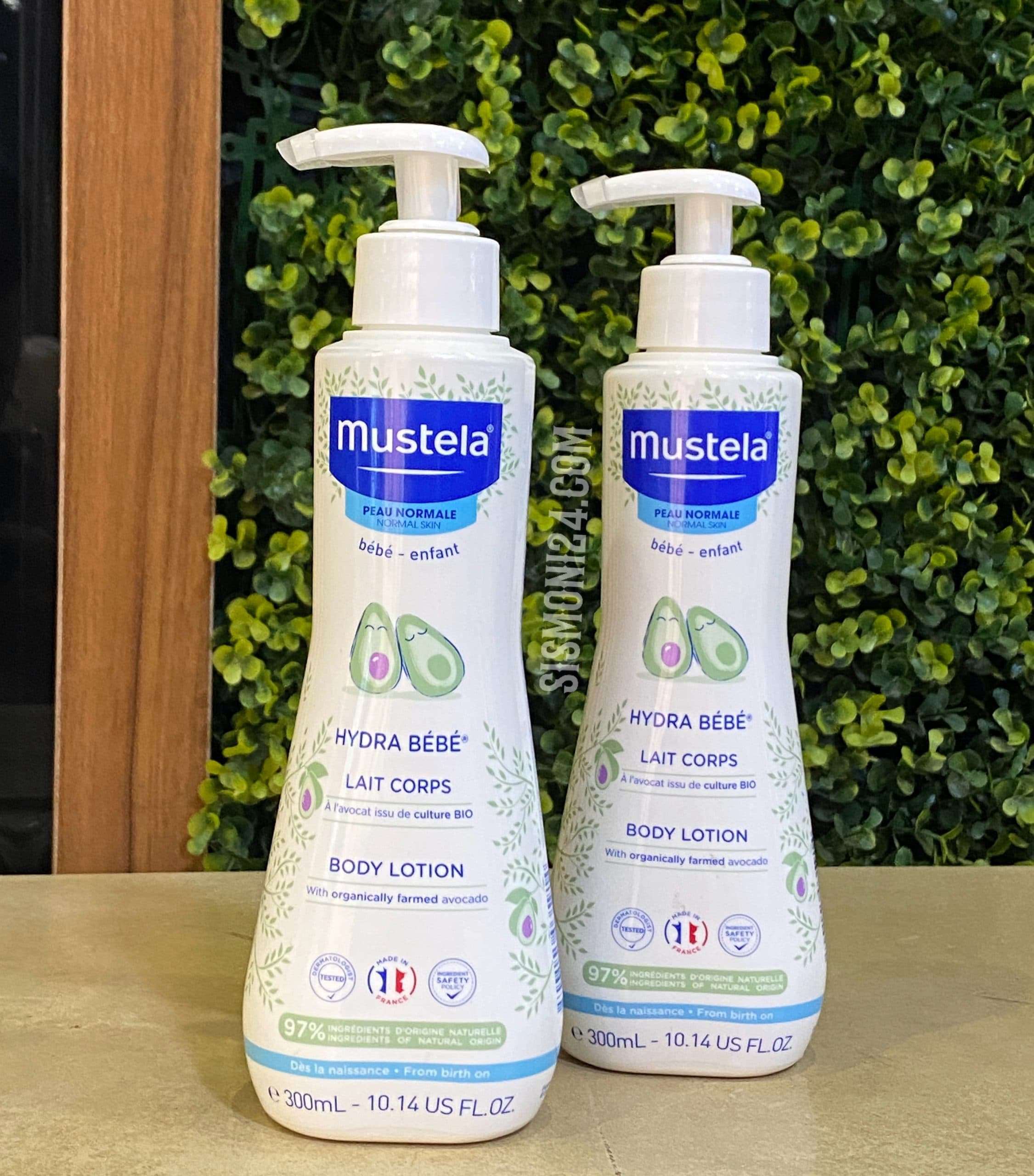 لوسیون هیدرا ب ب موستلا Mustela فرانسه حجم300