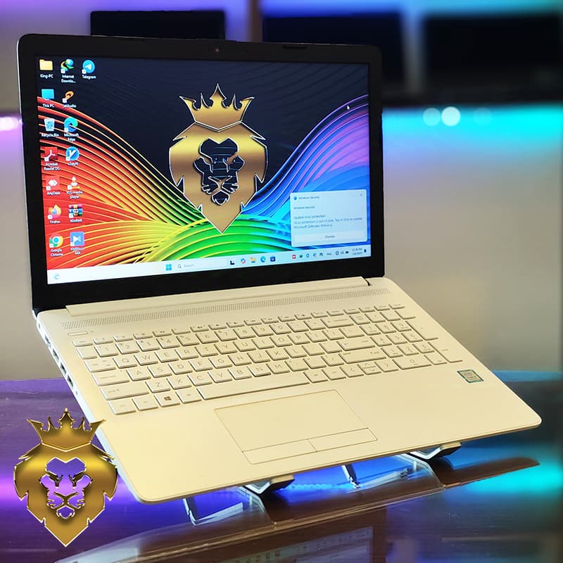 لپتاپ اچ پی Laptop hp 15-da000 i7G8-8-240-Intel