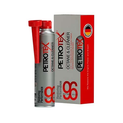 مکمل سوخت بالا برنده اکتان و تمیز کننده انژکتور خودرو300Petro 2 in 1 میلی لیتر پتروتکس