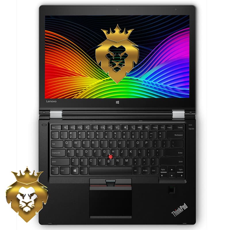 لپ تاپ تبلت شو لنوو تینکپد قلم دار Laptop Lenovo ThinkPad Yoga 460 i5G6-8-256-Intel-Touch — تصویر ۲