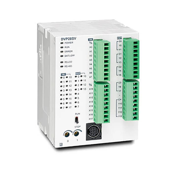 پی ال سی دلتا مدل DVP-28SV2