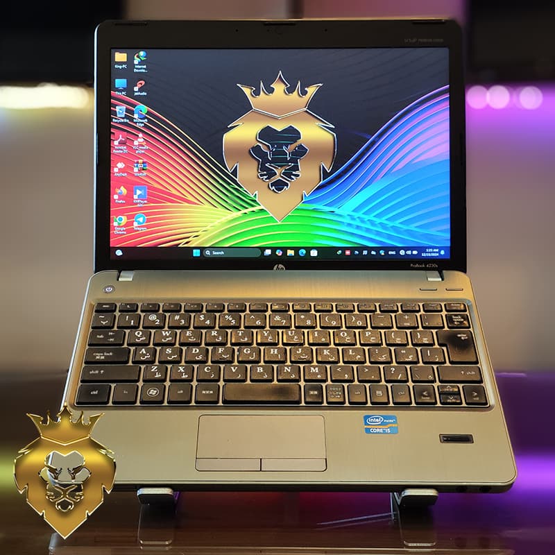 مینی لپتاپ اچ پی پروبوک Laptop hp ProBook 4230s i5G2-4-250-Intel — تصویر ۲