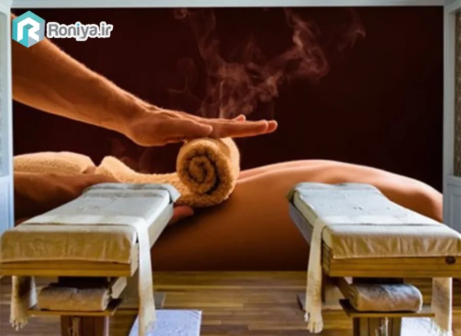 پوستر دیواری مناسب سالن ماساژ
