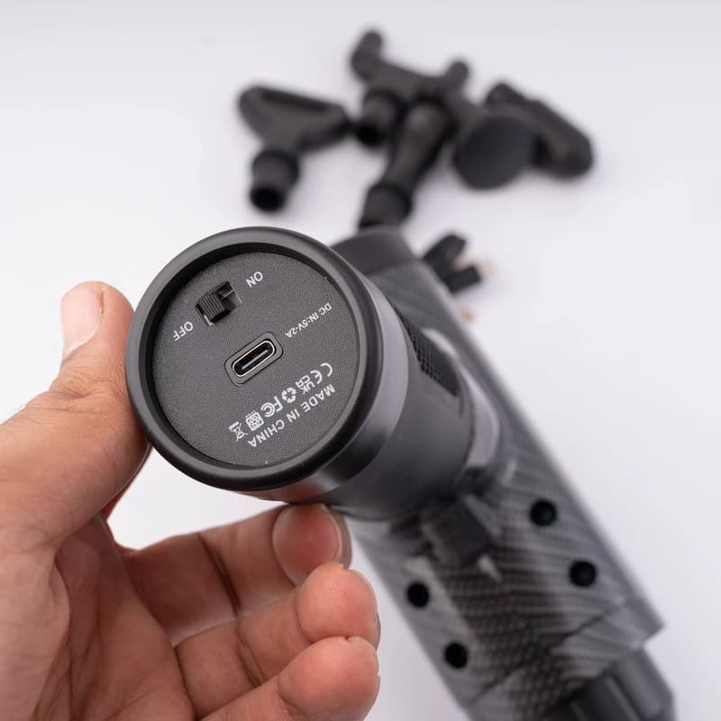 ماساژور تفنگی KZD02 — تصویر ۶