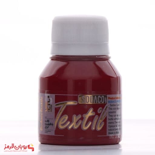 رنگ پارچه ترنسپرنت سرخابی سوداکو – 55 میل