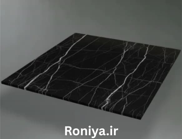 تایل سقفی طرح ماربل شیت ۶۰×۶۰