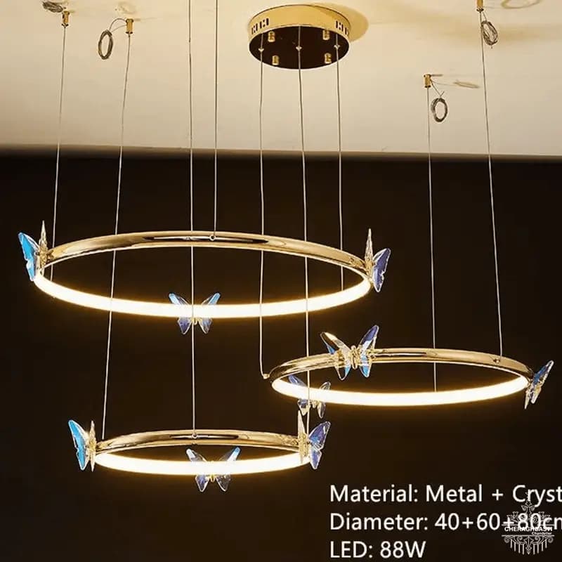 لوستر آویز وارداتی کد M1024 — تصویر ۲
