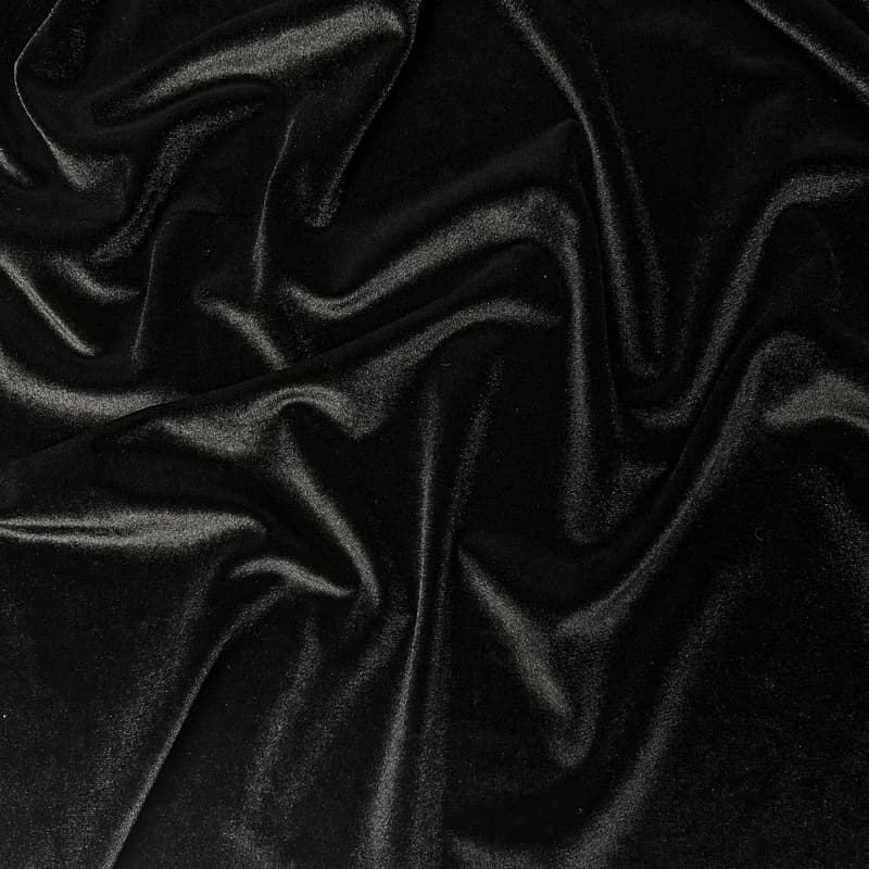 پارچه مخمل کش مشکی — تصویر ۶