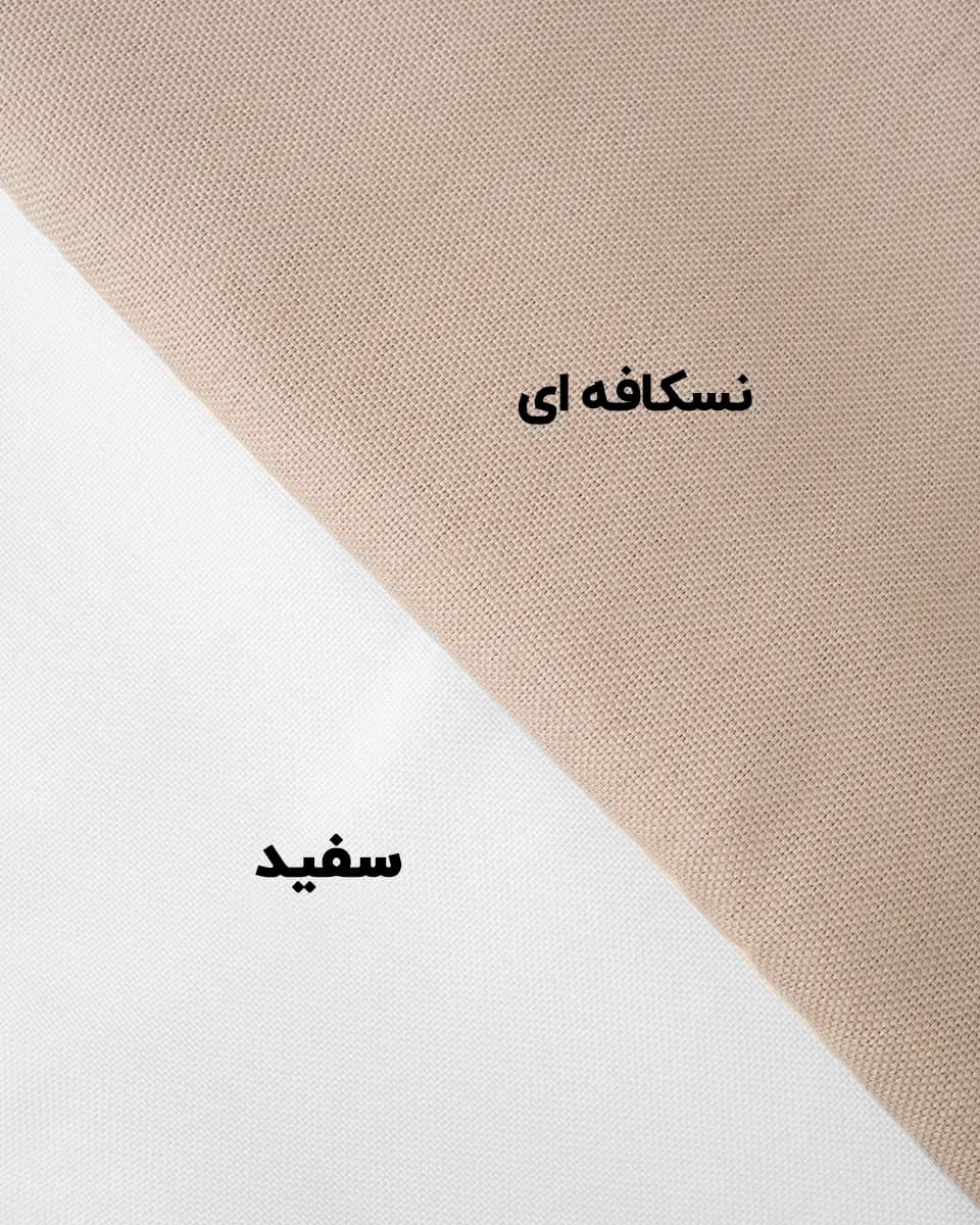 پارچه کتان پرده (گونی بافت) — تصویر ۳