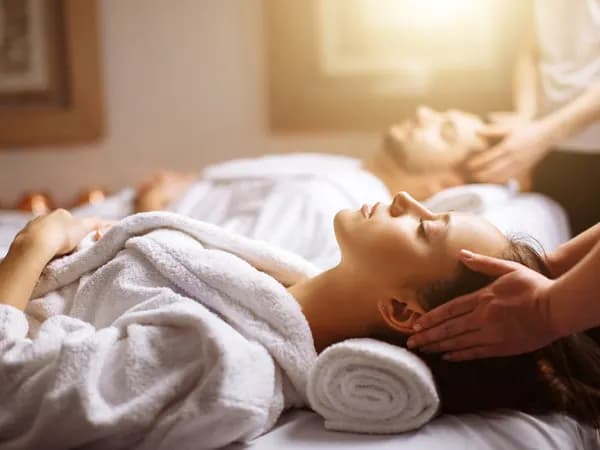 پوستر دیواری سالن ماساژ مدل اسپا و ماساژ — تصویر ۲