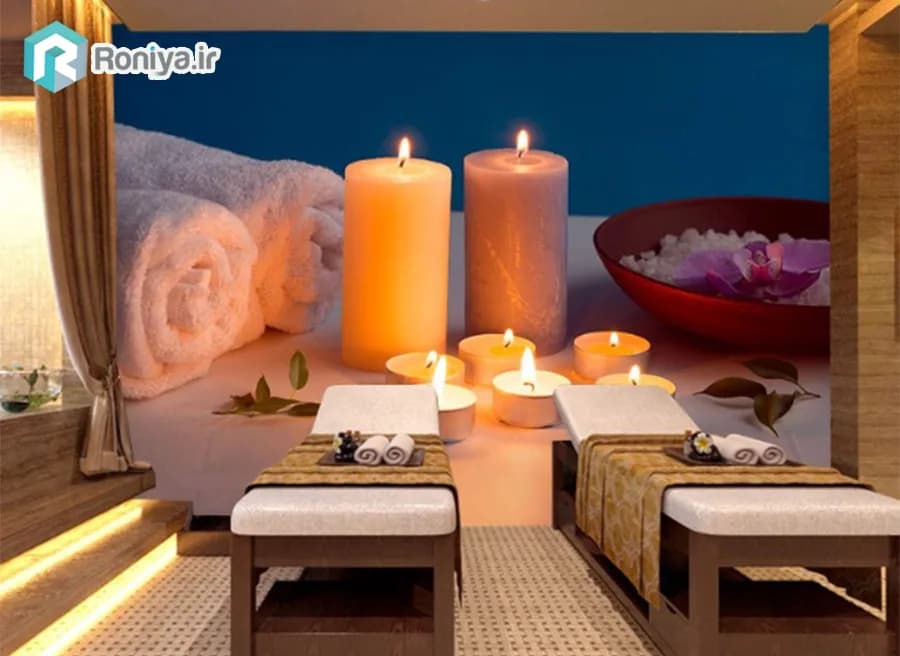 پوستر دیواری برای سالن ماساژ