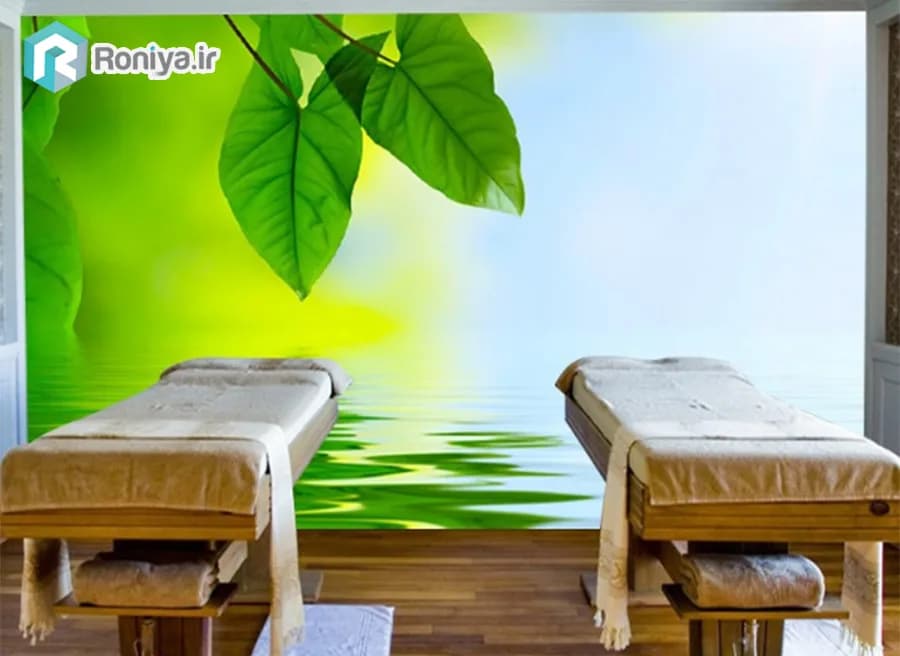 پوستر دیواری آرامش بخش ماساژ