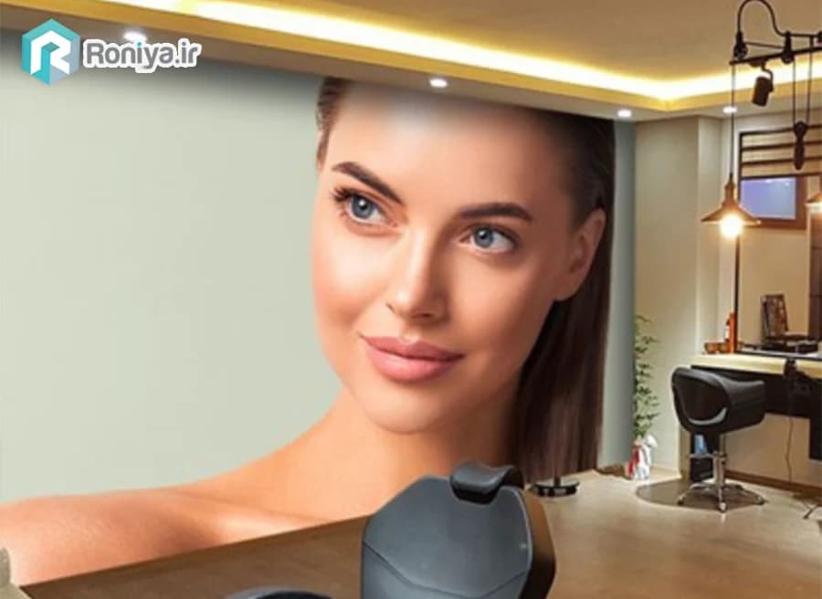 پوستر دیواری کلینیک زیبایی طرح جوانسازی پوست