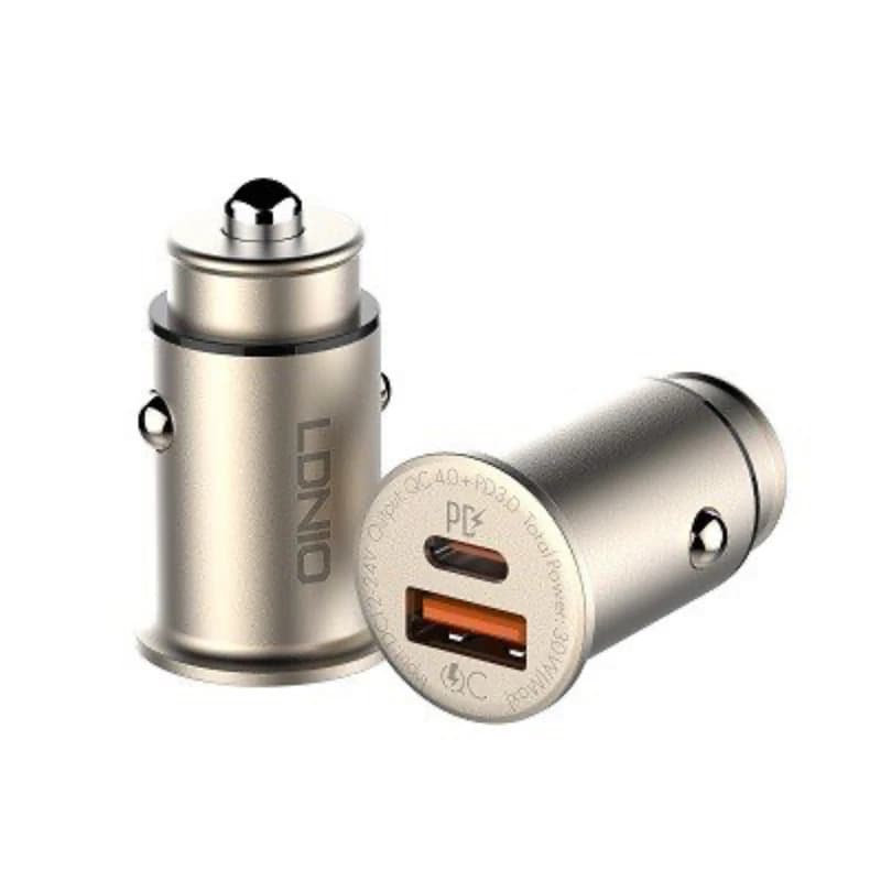 شارژر فندکی 30 وات الدینیو مدل C506Q