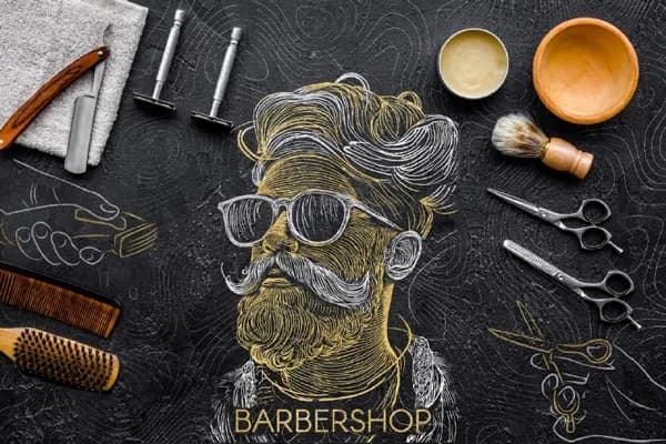 پوستر دیواری برای آرایشگاه — تصویر ۲
