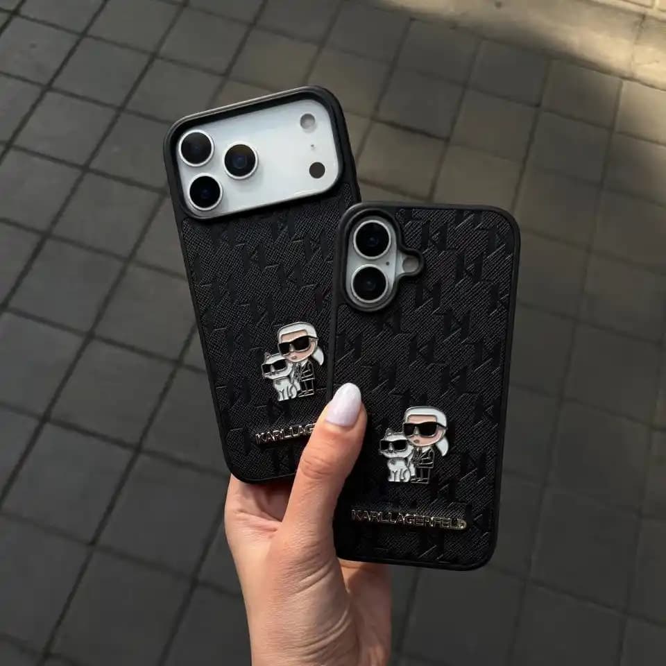 قاب کارل مدل karl lagerfeld برای موبایل iPhone 16 Pro — تصویر ۳