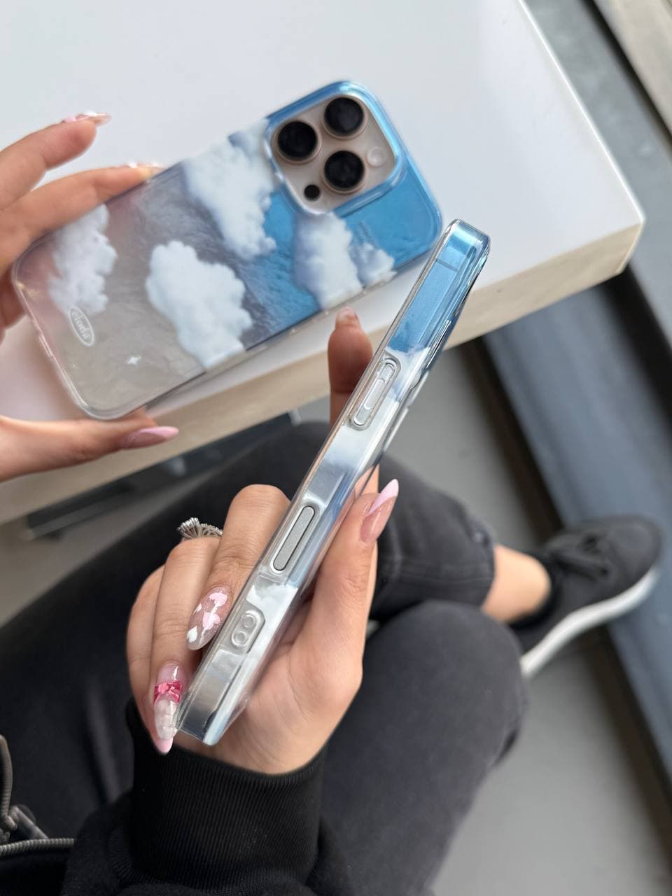قاب گوشی Cloud Brush آیفون — تصویر ۷