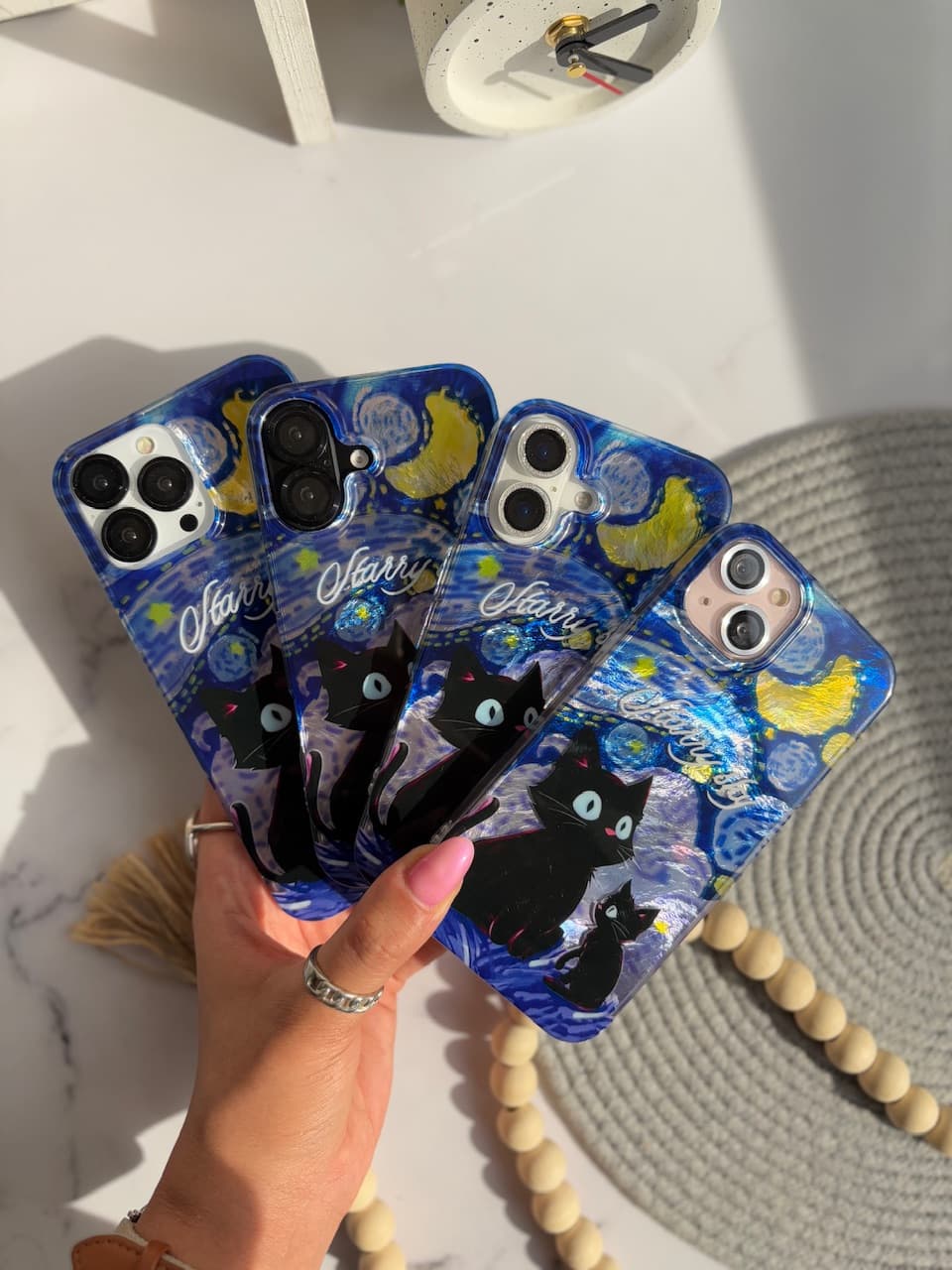 قاب گوشی گربه ون گوگ آیفون