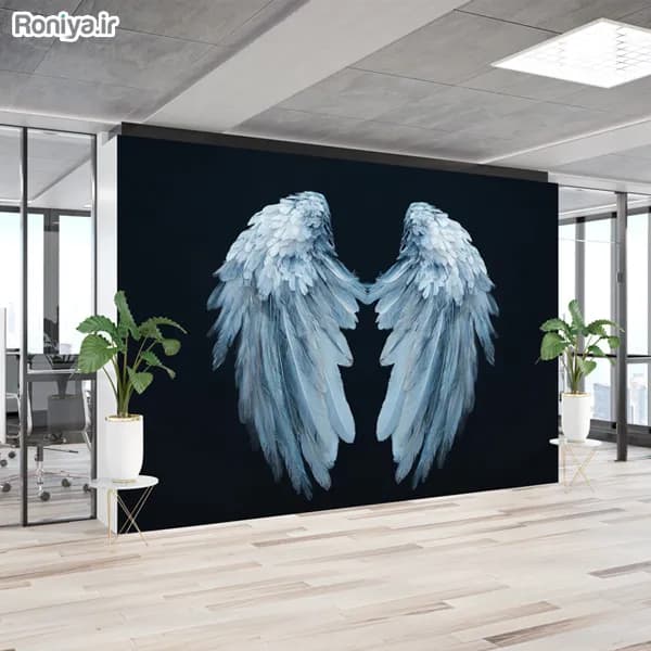 پوستر دیواری بال فرشته