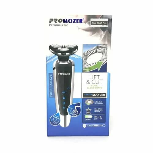 شیور سه تیغ 3 کاره پروموزر مدل MZ-1260 — تصویر ۵