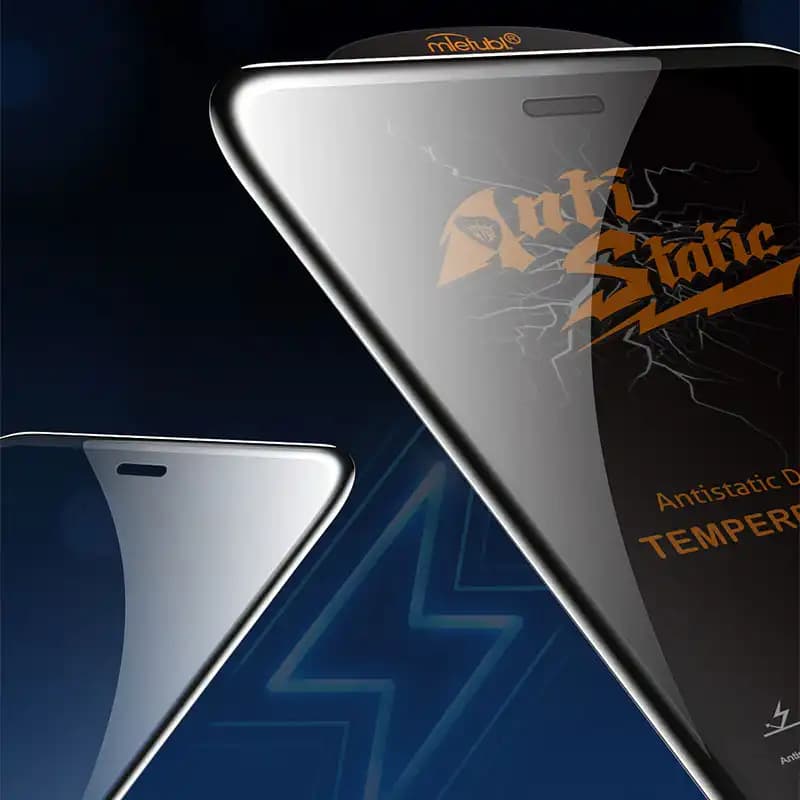 گلس Iphone 16 Pro مدل آنتی استاتیک Anti Static — تصویر ۳