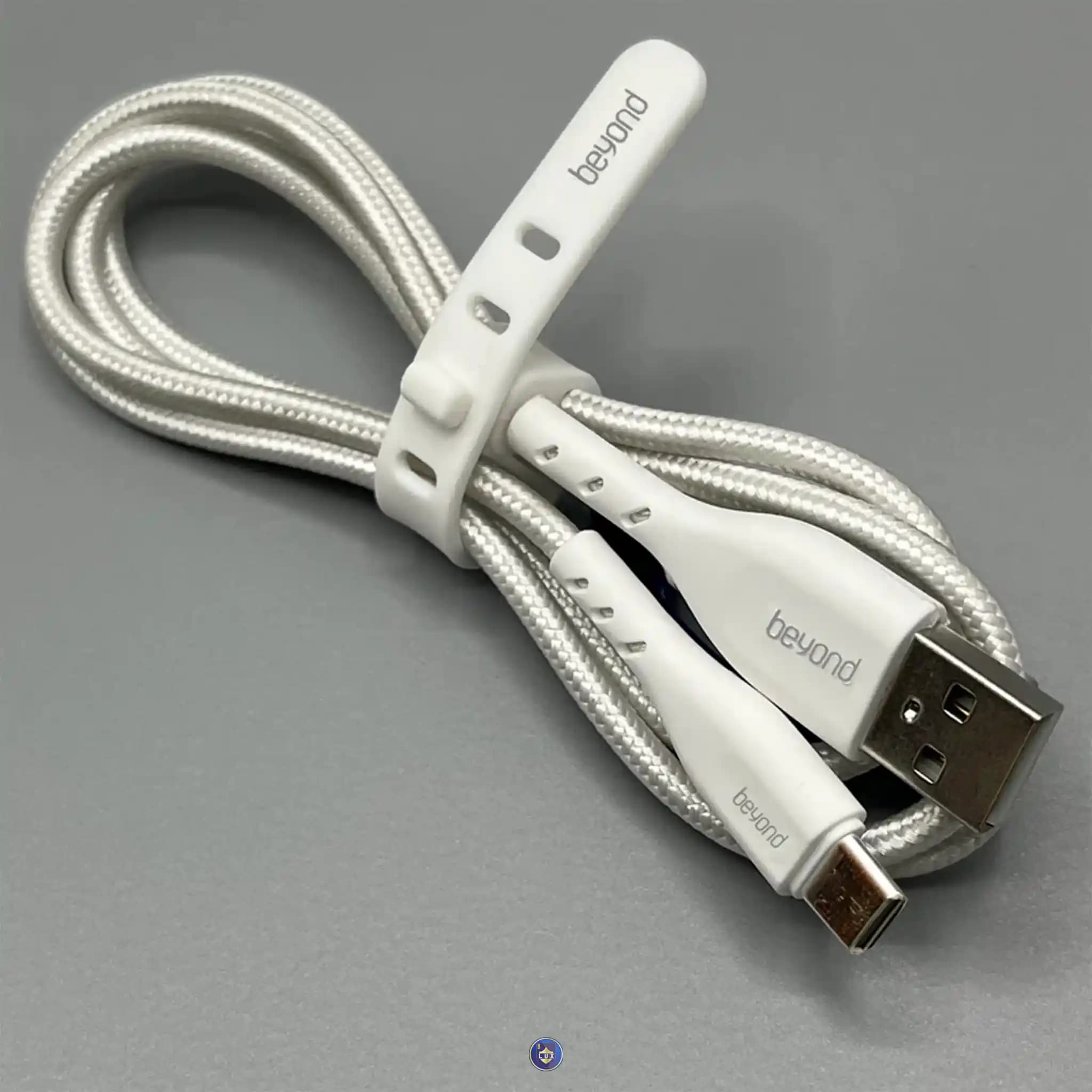 کابل شارژ USB به TYPE-C بیاند مدل BUC-401 — تصویر ۲