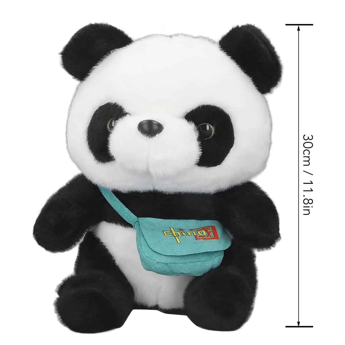 عروسک پاندا پولیشی کیف دار مدل Panda Plush Toy — تصویر ۲