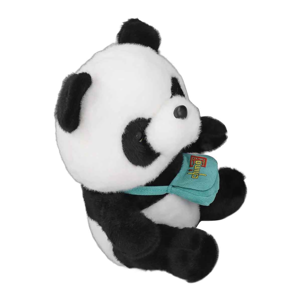 عروسک پاندا پولیشی کیف دار مدل Panda Plush Toy — تصویر ۳