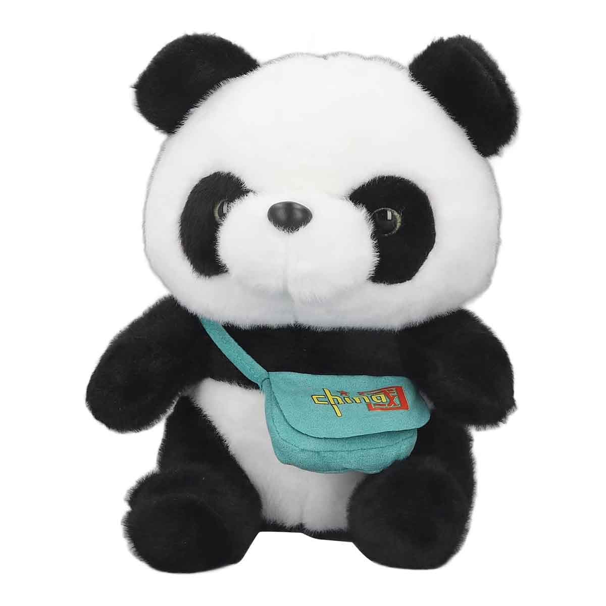 عروسک پاندا پولیشی کیف دار مدل Panda Plush Toy