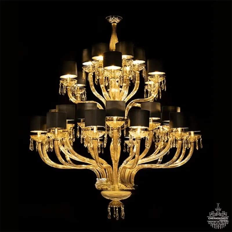 لوستر کریستالی کد H1033