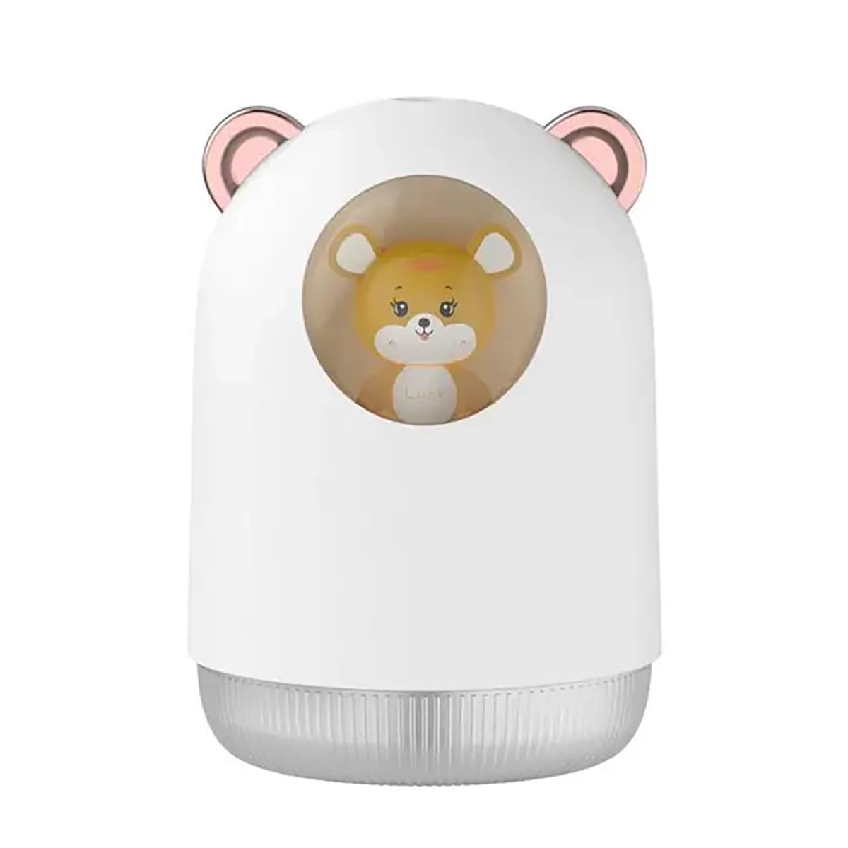 دستگاه بخور سرد عروسکی طرح خرس مدل Mini Cute Portable Air Humidifier H₂O 300ml