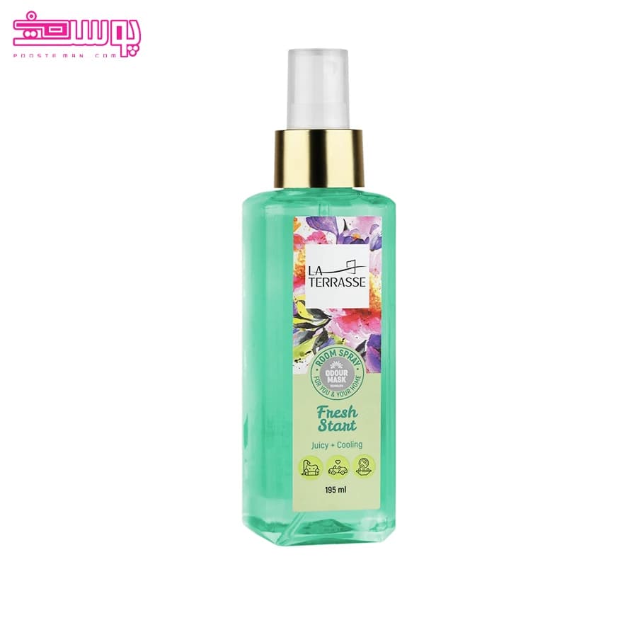 روم اسپری مدل Fresh Start حجم 195 م لاتراس — تصویر ۵