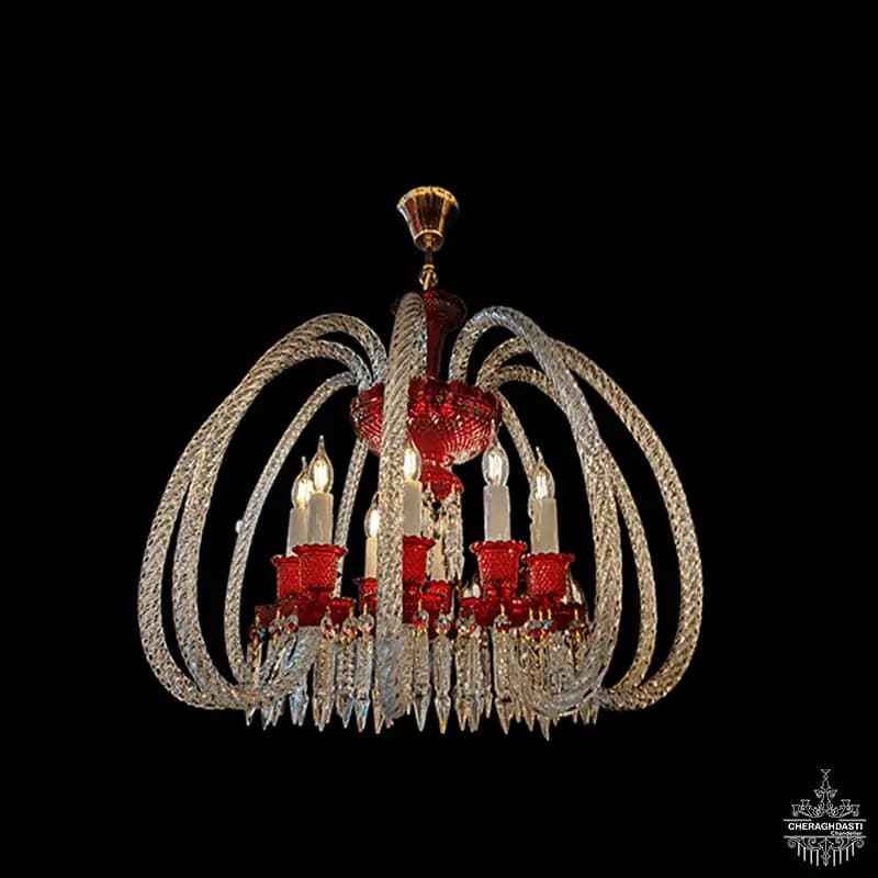 لوستر باکارات کد H1018 — تصویر ۳
